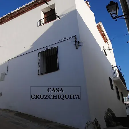 Villa Cruzchiquita Alpandeire Esterno foto