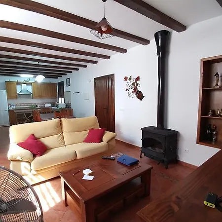 Villa Cruzchiquita Alpandeire Esterno foto